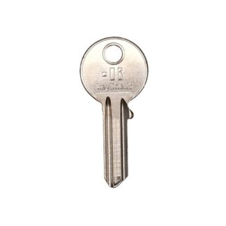 Copy Cylinder Cut Key - Brass