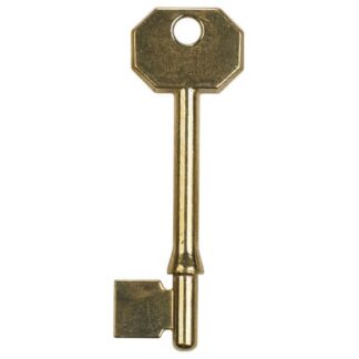 Copy Mortice Cut Key - Brass