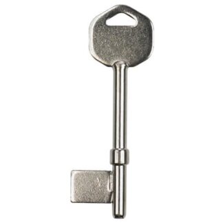 Copy Mortice Cut Key - Brass