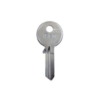 Genuine Cylinder Cut Key - Steel
