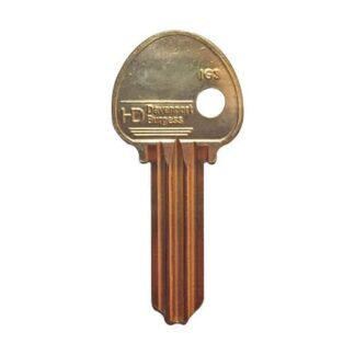 Copy Cylinder Cut Key - Steel