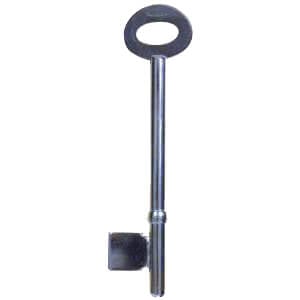 Genuine Rim Cut Key - Steel