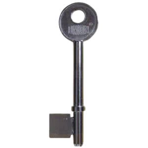 Genuine Mortice Cut Key - Steel