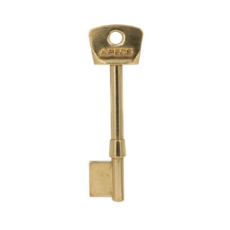 Genuine Mortice Cut Key - Steel