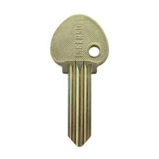 Genuine Cylinder Cut Key - Steel