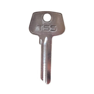 Genuine Cylinder Cut Key - Steel