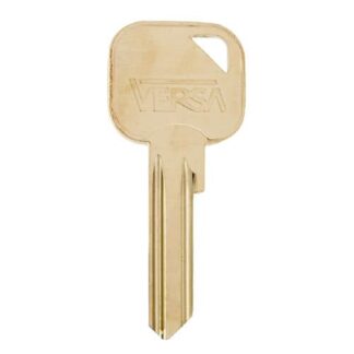 Genuine Cylinder Cut Key - Steel