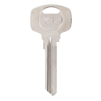 Genuine Cylinder Cut Key - Steel