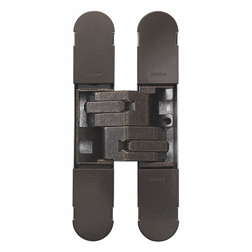 Eurospec CI001131BRO00 Ceam 3D Concealed Hinge 1131 (LEAD TIME: 2-3 DAYS)