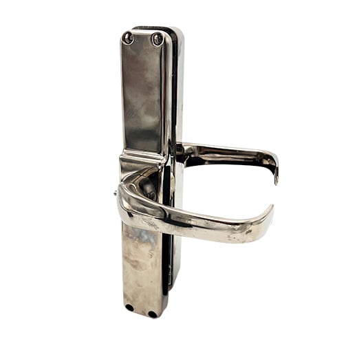 Codelocks CL0470 Narrow Aluminium Door Digital Lock With Euro Cylinder (Suits screw in lockcases) - Image 3