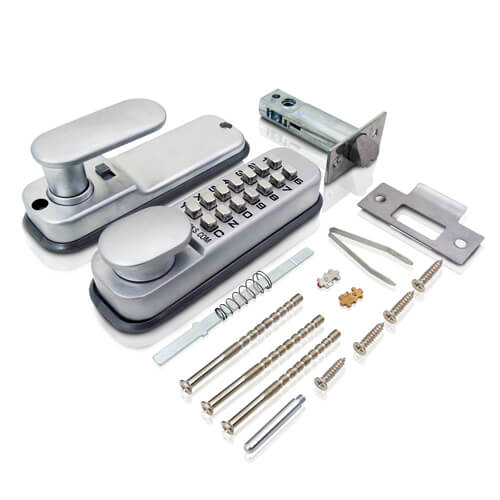 Codelocks CL155 Mortice Latch Digital Lock With Dual Backplate - Image 2