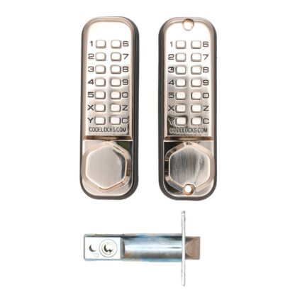Codelocks CL200 Series Mortice Latch Back to Back Digital Lock - Image 2