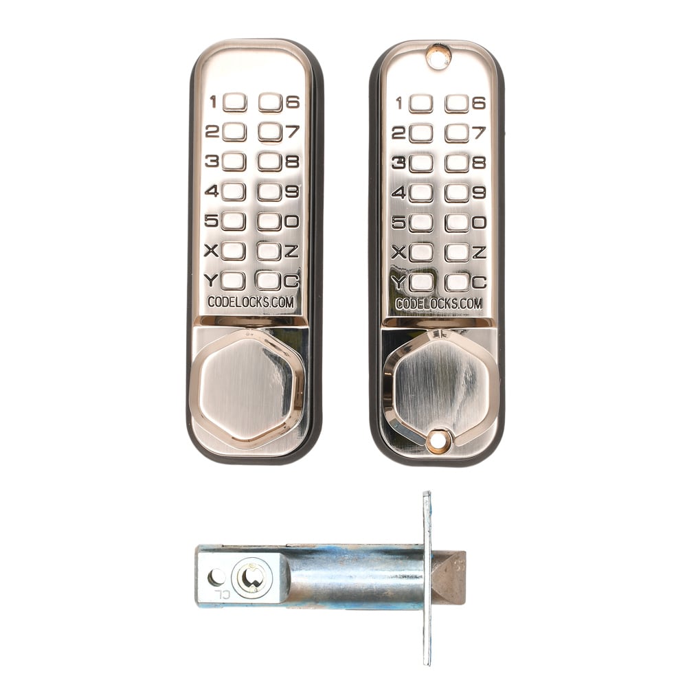 Codelocks CL200 Series Mortice Latch Back to Back Digital Lock - Image 2