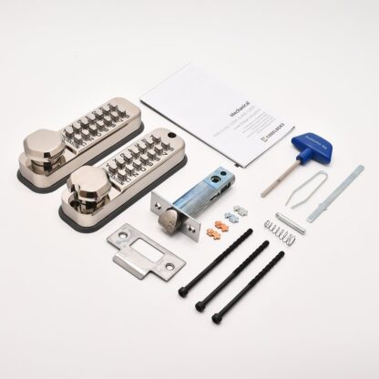 Codelocks CL200 Series Mortice Latch Back to Back Digital Lock - Image 3