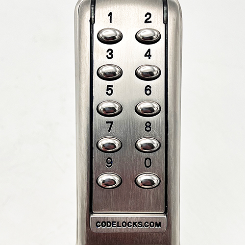 Codelocks CL4000 Electronic Glass Door Lock - Image 6