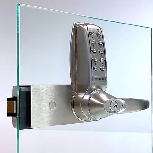 Codelocks CL4000 Electronic Glass Door Lock - Image 3