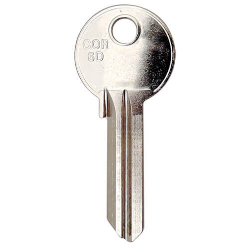 JMA COR-1D Corbin 5 Pin Cylinder Key Blank - Image 2