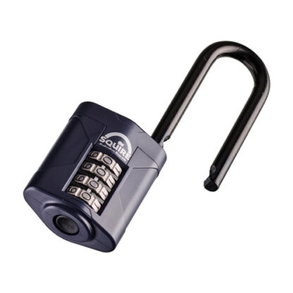 Squire CP50 50mm Extra Long Shackle Combination Padlock - Image 4