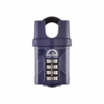 Squire CP50 50mm Close Shackle Combination Padlock