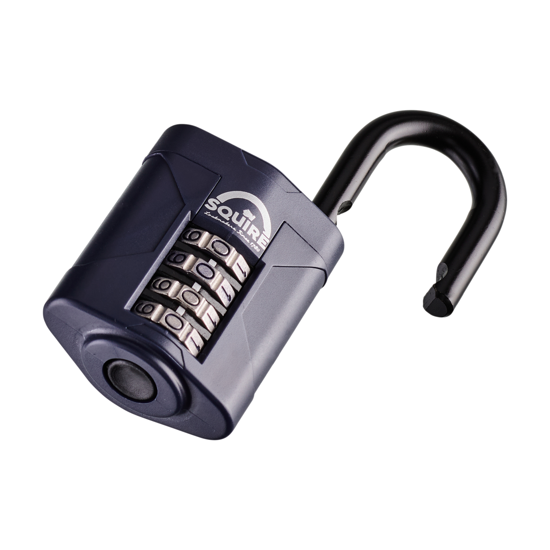 Squire CP50 50mm Open Shackle Combination Padlock - Image 4