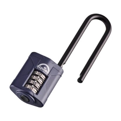 Squire CP40 40mm Extra Long Shackle Combination Padlock - Image 3