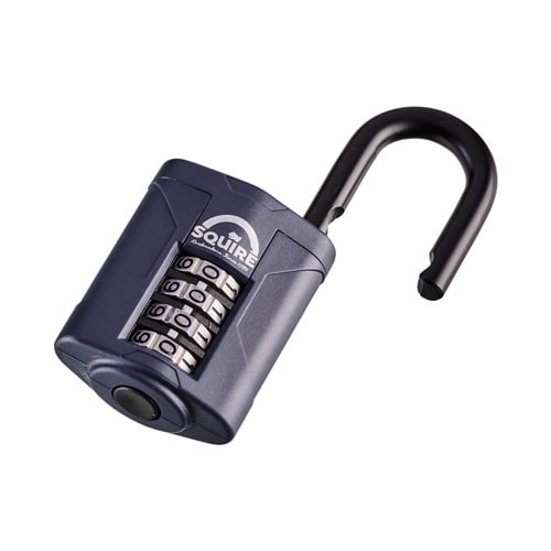 Squire CP40 40mm Open Shackle Combination Padlock - Image 3
