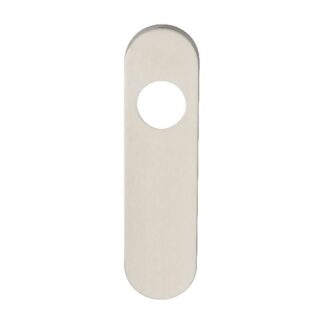 Eurospec CPRB1170SSS Radius Covers for Latch Backplate (LEAD TIME: 2-3 DAYS)