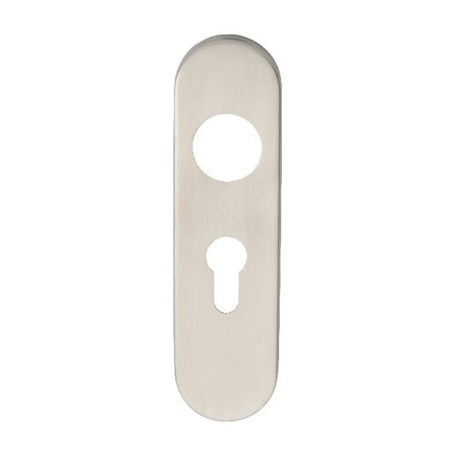 Eurospec CPRE1170SSS Radius Covers for Euro Lock Backplate 475mm (LEAD TIME: 2-3 DAYS)