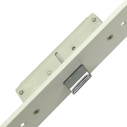 Fullex Crimebeater Latch 3 Deadbolts Flat 44mm White Faceplate Double Spindle Multipoint Door Lock - Image 3