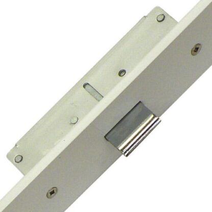 Fullex Crimebeater Latch 3 Deadbolts Flat 44mm White Faceplate Double Spindle Multipoint Door Lock - Image 6