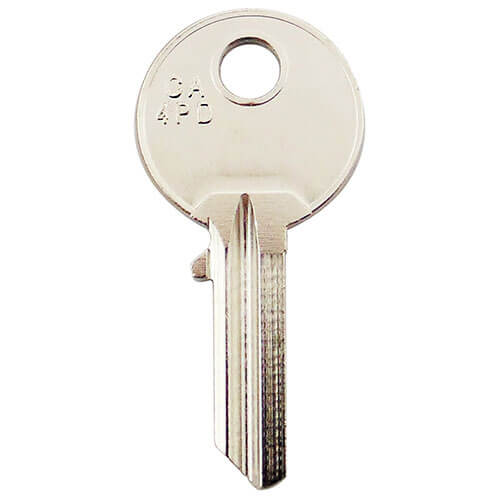 JMA CI-4DP Cylinder Key Blank - Image 2