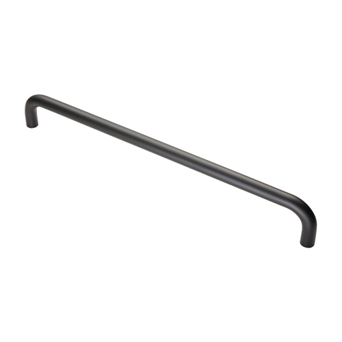Eurospec CSD1450MB 19mm D Pull Handle 450mm Centres (LEAD TIME: 2-3 DAYS)