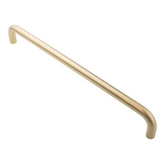 EuroSpec CSD1450SPVD 19mm D Pull Handle, 450mm Centres (LEAD TIME: 2-3 DAYS)