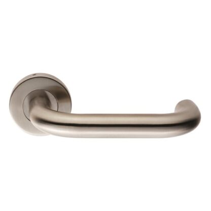 Eurospec CSL1220SSS Safety Lever On Sprung Rose (LEAD TIME: 2-3 DAYS)