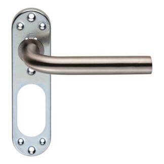 Eurospec CSLP1191SSS Straight Lever On Inner Backplate (LEAD TIME: 2-3 DAYS)