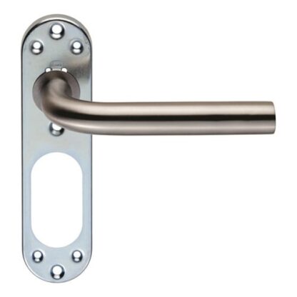 Eurospec CSLP1191SSS Straight Lever On Inner Backplate (LEAD TIME: 2-3 DAYS)