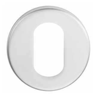 Eurospec CSU1005SSS Oval Profile Escutcheon (LEAD TIME: 2-3 DAYS)