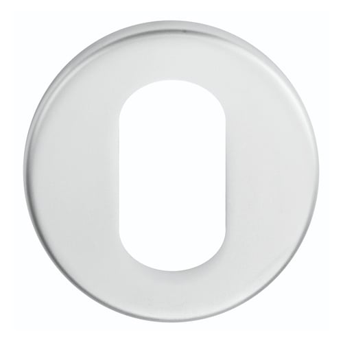 Eurospec CSU1005SSS Oval Profile Escutcheon (LEAD TIME: 2-3 DAYS)