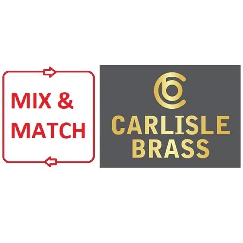Manufacturer Extras Carlisle Brass