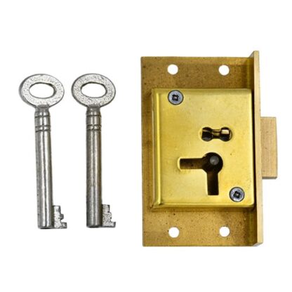 2 Lever Cut Cupboard Lock - Image 2