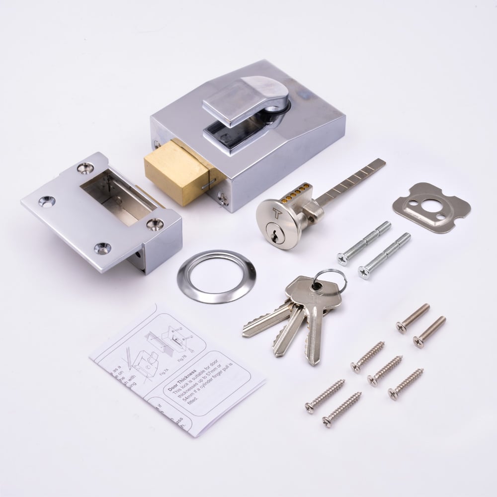 TSS 6 Pin Modern Deadbolt Rim Nightlatch - Image 23