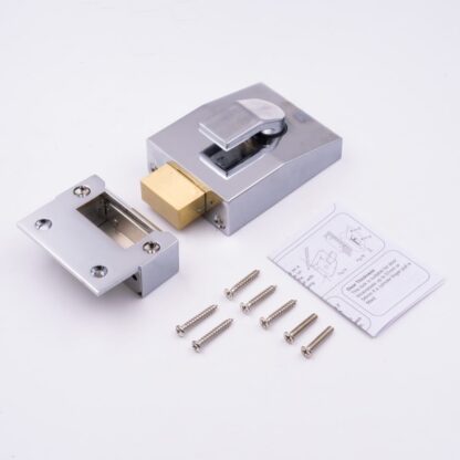 TSS 6 Pin Modern Deadbolt Rim Nightlatch - Image 20