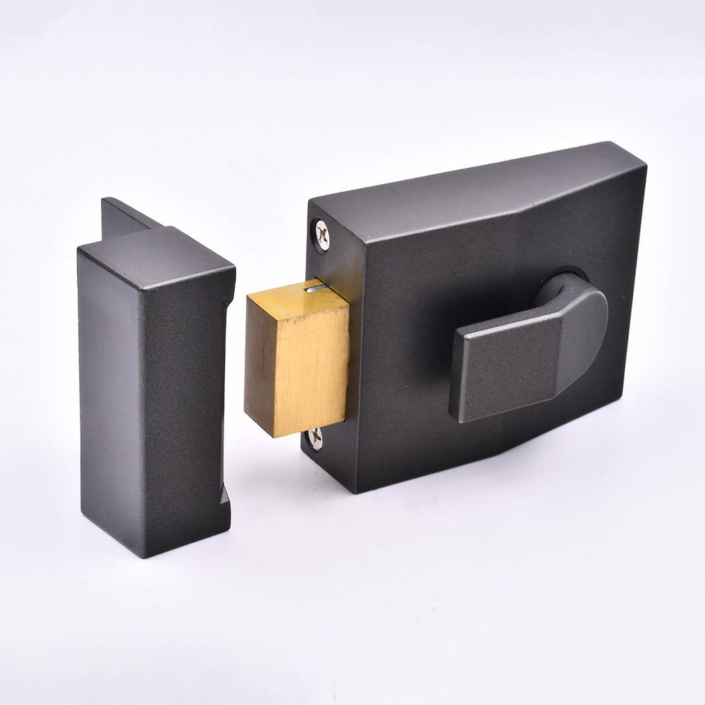 TSS 6 Pin Modern Deadbolt Rim Nightlatch - Image 9