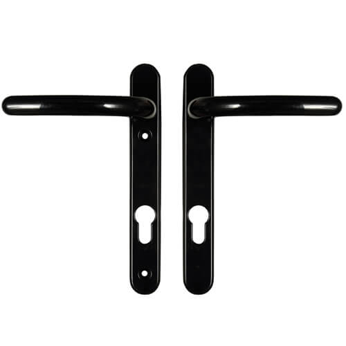 Fab & Fix Windsor Lever Lever UPVC Multipoint Door Handles - 92mm PZ Sprung 122mm Screw Centres - Image 2