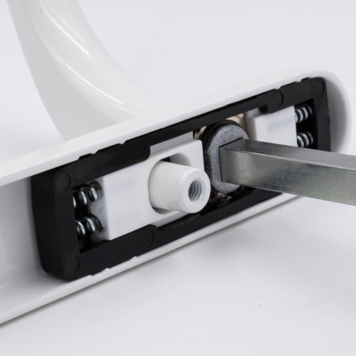 Fab & Fix Windsor Lever Lever UPVC Multipoint Door Handles - 92mm PZ Sprung 122mm Screw Centres - Image 8