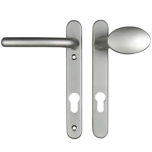 Fab & Fix Windsor Lever Moveable Pad UPVC Multipoint Door Handles - 92mm PZ Sprung 122mm Screw Centres - Image 12