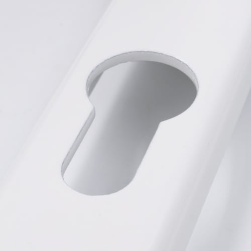 Fab & Fix Windsor Lever Moveable Pad UPVC Multipoint Door Handles - 92mm PZ Sprung 122mm Screw Centres - Image 8