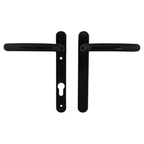 Fab & Fix Windsor Blank Lever Lever UPVC Multipoint Door Handles -  92mm PZ Sprung 122mm Screw Centres - Image 3
