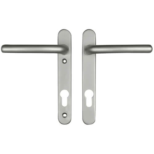 Fab & Fix Windsor Blank Lever Lever UPVC Multipoint Door Handles -  92mm PZ Sprung 122mm Screw Centres - Image 8
