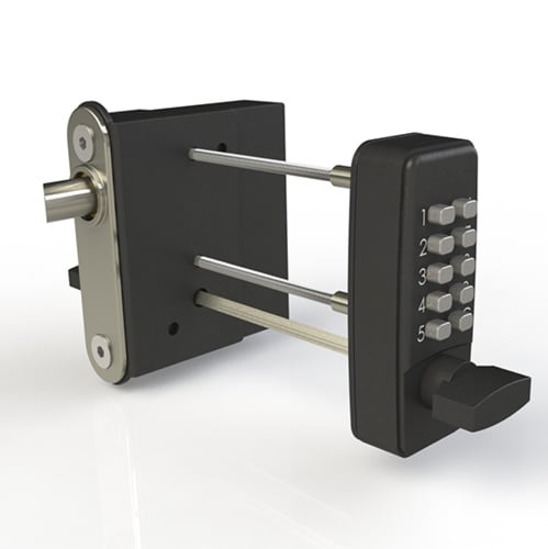 Gatemaster SelectPro Code Surface Mounted Gate Lock (LEAD TIME: 3-5 DAYS) - Image 3